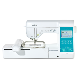 Brother Innovis F580VM1, white - Sewing and embroidery machine