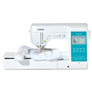 Brother Innovis F580VM1, white - Sewing and embroidery machine