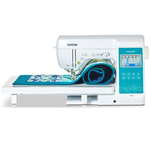 Brother Innovis F580VM1, white - Sewing and embroidery machine