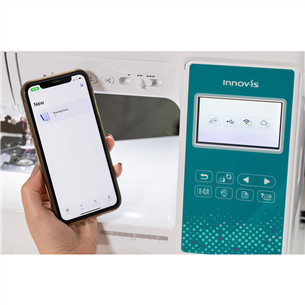 Brother Innovis F580VM1, белый - Швейно-вышивальная машина