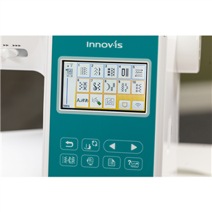 Brother Innovis F580VM1, white - Sewing and embroidery machine