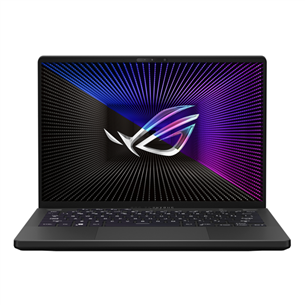 Asus ROG Zephyrus G14 (2022), 14", WQXGA, 120 Hz, Ryzen 9, 16 GB, 1 TB, W11H, eclipse gray - Notebook GA402RJ-L8025W