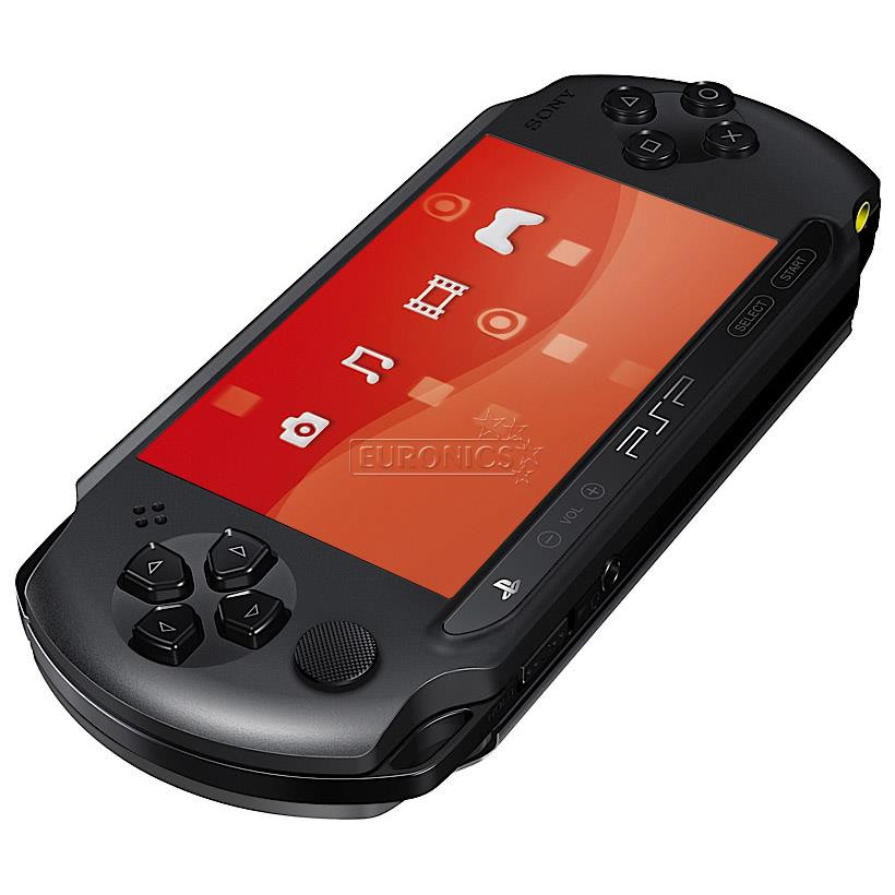 Game console PlayStation Portable E1000, Sony