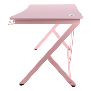 Deltaco Gaming PT85, pink - Desk
