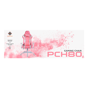 Deltaco PCH80 (PU), roosa - Mänguritool