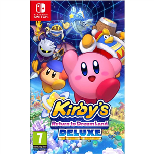 Kirbys Return to Dreamland Deluxe, Nintendo Switch - Игра (предзаказ) 045496478643