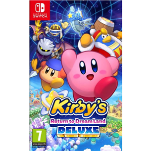 Kirby's Return to Dreamland Deluxe, Nintendo Switch - Game