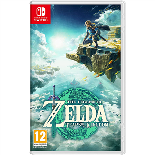 The Legend of Zelda: Tears of the Kingdom, Nintendo Switch - Game (Preorder) 045496478797