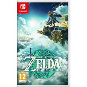 The Legend of Zelda: Tears of the Kingdom, Nintendo Switch - Игра