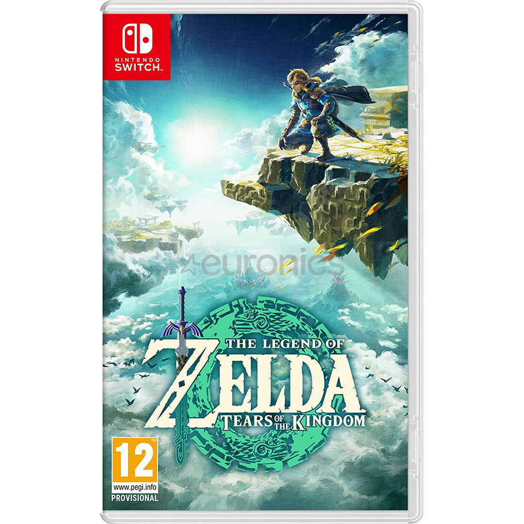 The Legend of Zelda: Tears of the Kingdom, Nintendo Switch - Mäng
