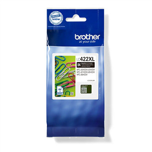 Brother LC422BK XL, черный - Картридж