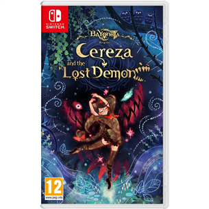 Bayonetta Origins: Cereza and the Lost Demon, Nintendo Switch - Игра (предзаказ) 045496479169