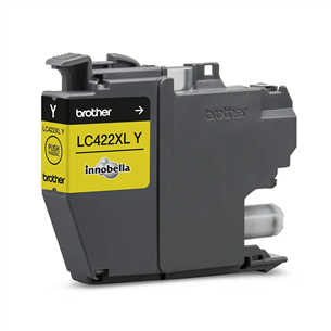 Brother LC422Y XL, yellow - Ink cartridge LC422XLY