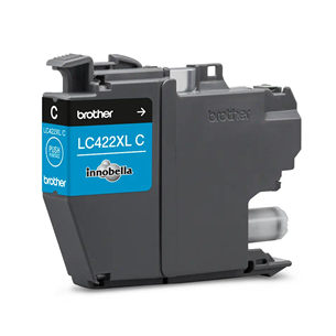 Brother LC422C XL, cyan - Ink cartridge LC422XLC