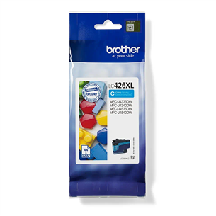 Brother LC426C XL, cyan - Ink Cartridge