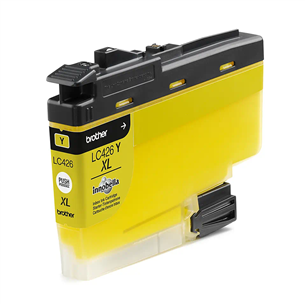 Brother LC426Y XL, yellow - Ink Cartridge LC426XLY