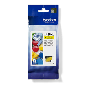 Brother LC426Y XL, yellow - Ink Cartridge