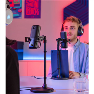Elgato Mini Mount, must - Kinnitus