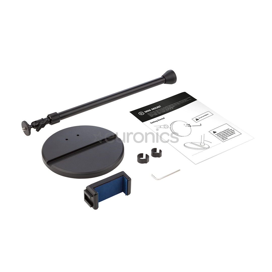 Elgato Mini Mount, must - Kinnitus