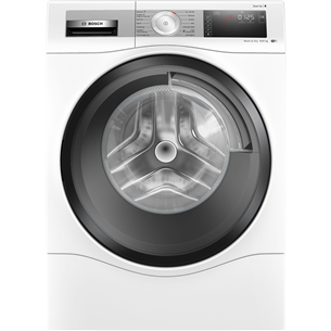 Bosch, Serie 8, 10/6 kg, depth 61.6 cm, 1400 rpm, white - Washer-dryer