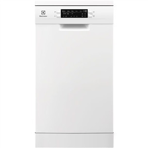 Electrolux 300 Slim, 9 nõudekomplekti, valge - Eraldiseisev nõudepesumasin