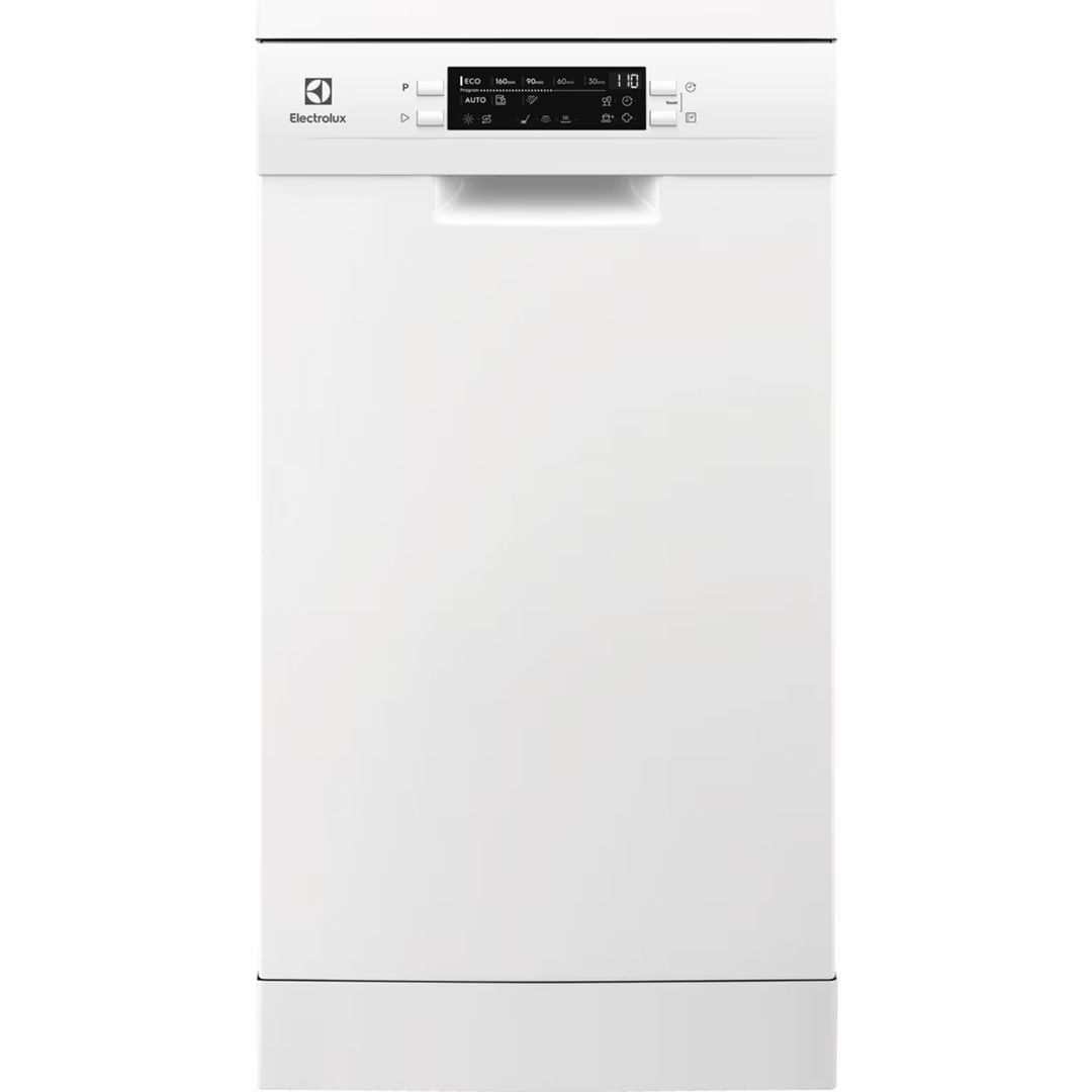 Electrolux 300 Slim, 9 nõudekomplekti, valge - Eraldiseisev nõudepesumasin