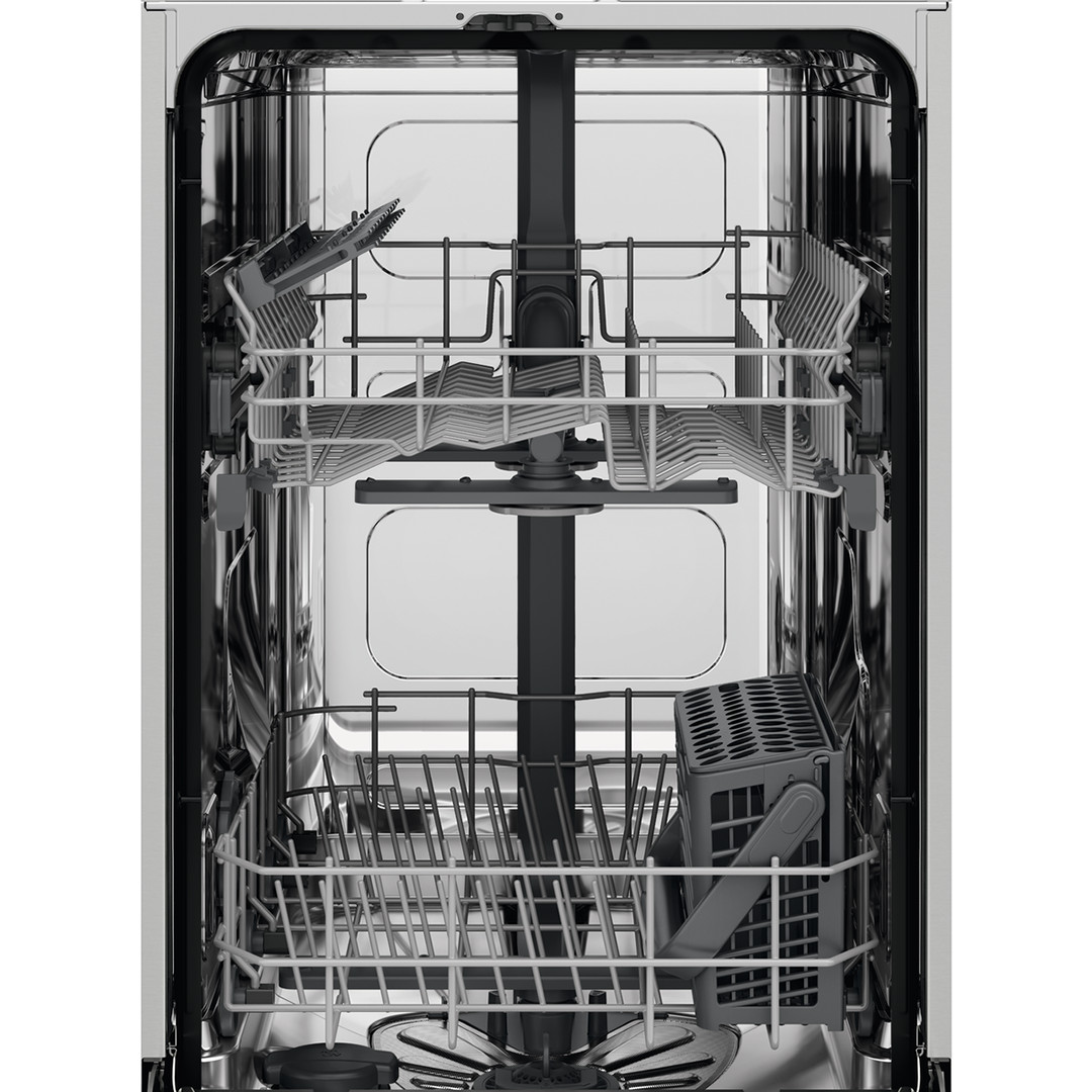 Electrolux 300 Slim, 9 nõudekomplekti, valge - Eraldiseisev nõudepesumasin