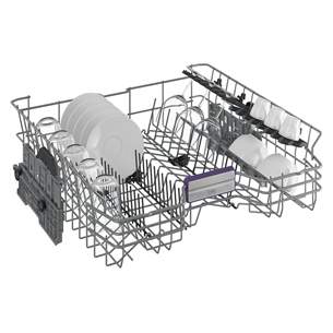 Beko, Beyond, 15 nõudekomplekti - Integreeritav nõudepesumasin