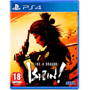 Like a Dragon: Ishin, Playstation 4 - Mäng (Eeltellimisel) 5055277049127