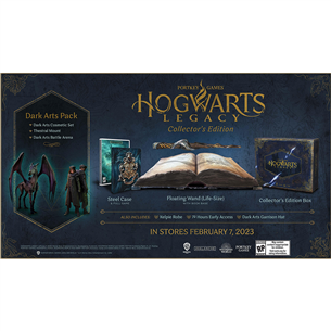 Hogwarts Legacy Collector's Edition, PlayStation 5 - Mäng