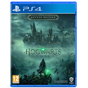 Hogwarts Legacy Deluxe Edition, PlayStation 4 - Игра (предзаказ) 5051895415474