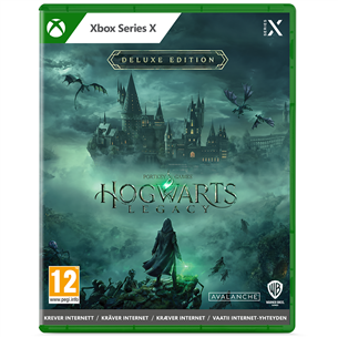 Hogwarts Legacy Deluxe Edition, Xbox Series X - Game 5051895415504