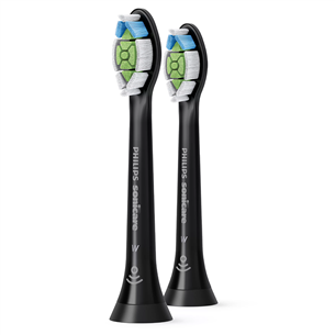 Philips Sonicare W2 Optimal White, 2 pcs, black - Spare brushees HX6062/13