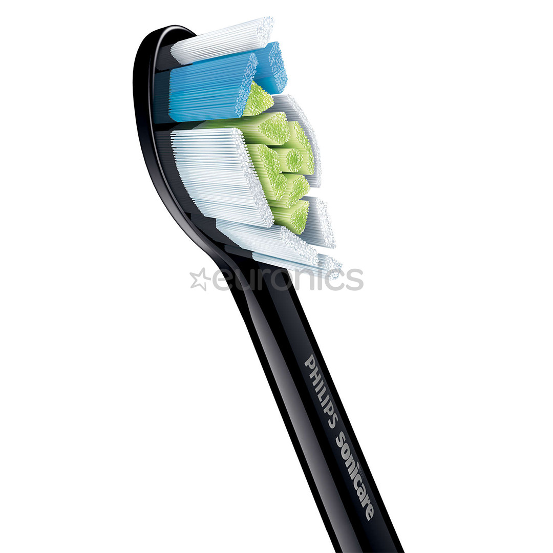 Philips Sonicare W2 Optimal White, 2 tk, must - Lisaharjad