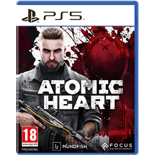 Atomic Heart, Playstation 5 - Mäng (Eeltellimisel) 3512899959323