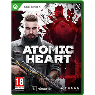 Atomic Heart, Xbox Series X - Mäng (Eeltellimisel) 3512899959446