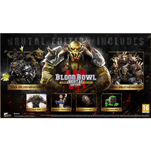 Blood Bowl 3 Super Deluxe Brutal Edition, PlayStation 4 - Игра