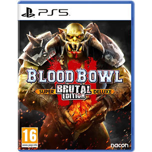 Blood Bowl 3 Super Deluxe Brutal Edition, Playstation 5 - Mäng (Eeltellimisel) 3665962005547