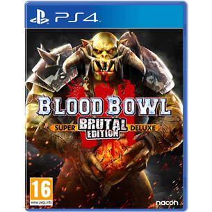 Blood Bowl 3 Super Deluxe Brutal Edition, Playstation 4 - Mäng (Eeltellimisel) 3665962005639