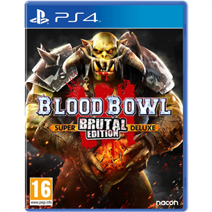 Blood Bowl 3 Super Deluxe Brutal Edition, PlayStation 4 - Игра