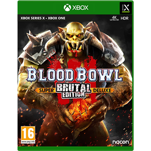 Blood Bowl 3 Super Deluxe Brutal Edition, Xbox One / Xbox Series X - Mäng (Eeltellimisel) 3665962005714