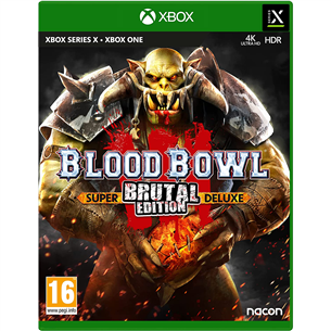 Blood Bowl 3 Super Deluxe Brutal Edition, Xbox One / Xbox Series X - Игра