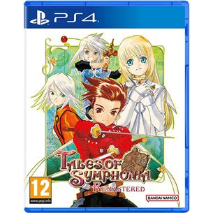 Tales of Symphonia Remastered Chosen Edition, Playstation 4 - Game 3391892022186