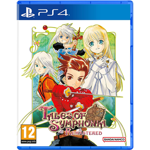 Tales of Symphonia Remastered Chosen Edition, Playstation 4 - Mäng 3391892022186