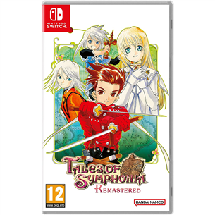 Tales of Symphonia Remastered Chosen Edition, Nintendo Switch - Mäng 3391892022124