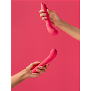 Smile Makers The Romantic, red - Personal Massager