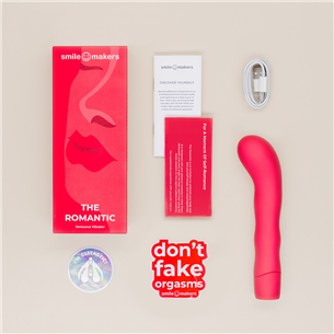 Smile Makers The Romantic, red - Personal Massager