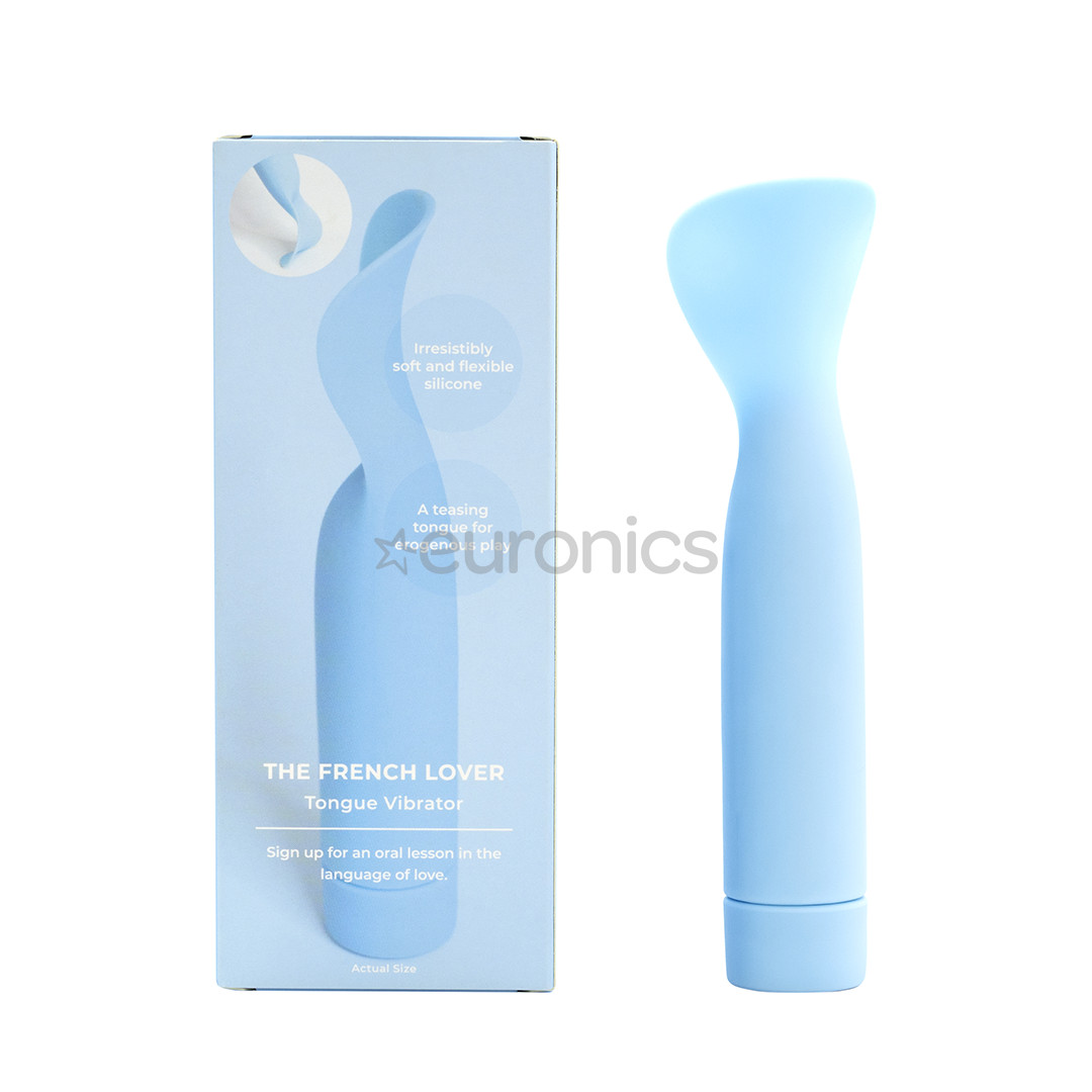 Smile Makers The French Lover, light blue - Personal massager