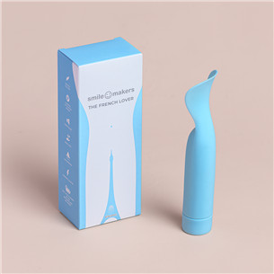Smile Makers The French Lover, light blue - Personal massager