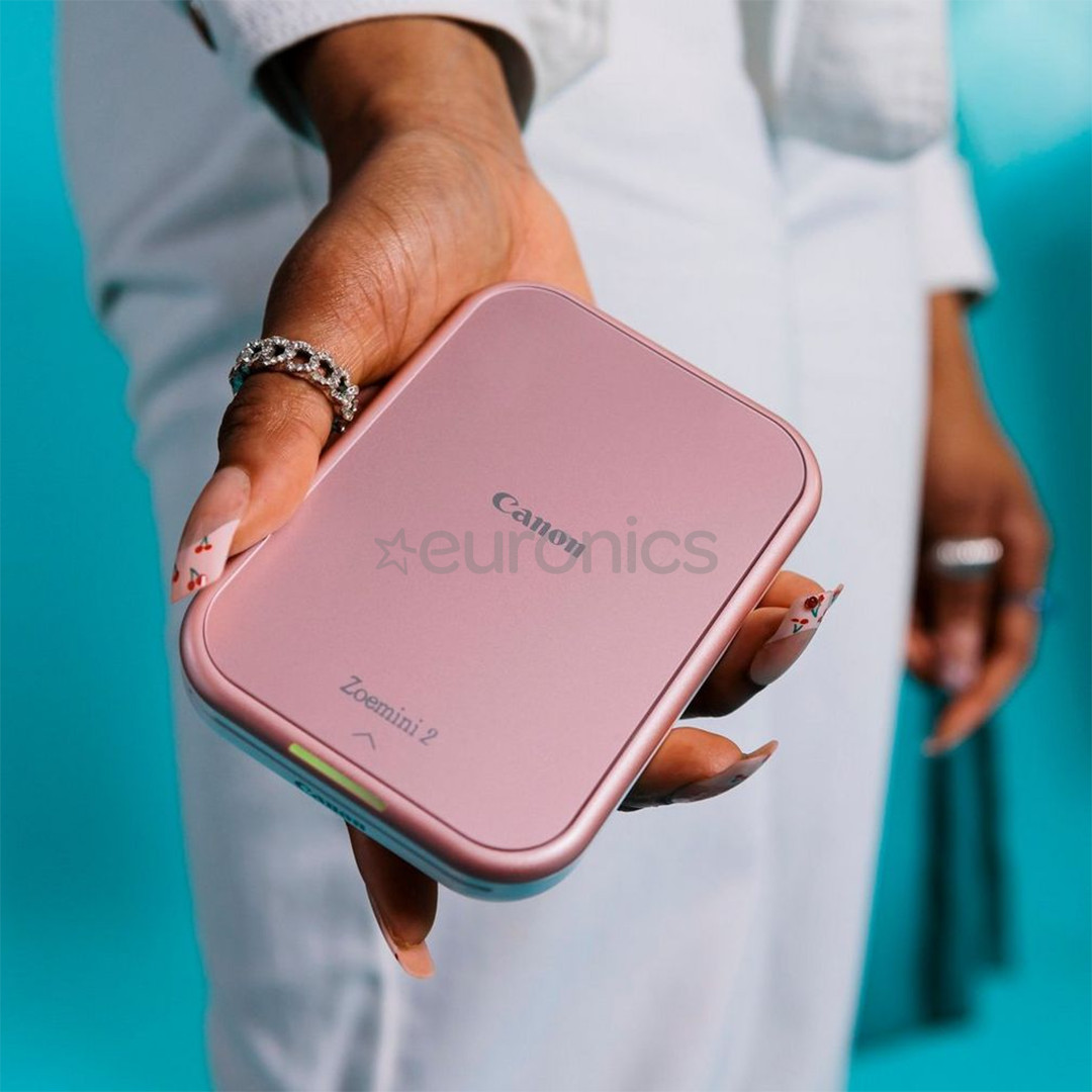 Canon Zoemini 2, BT, roosa - Fotoprinter
